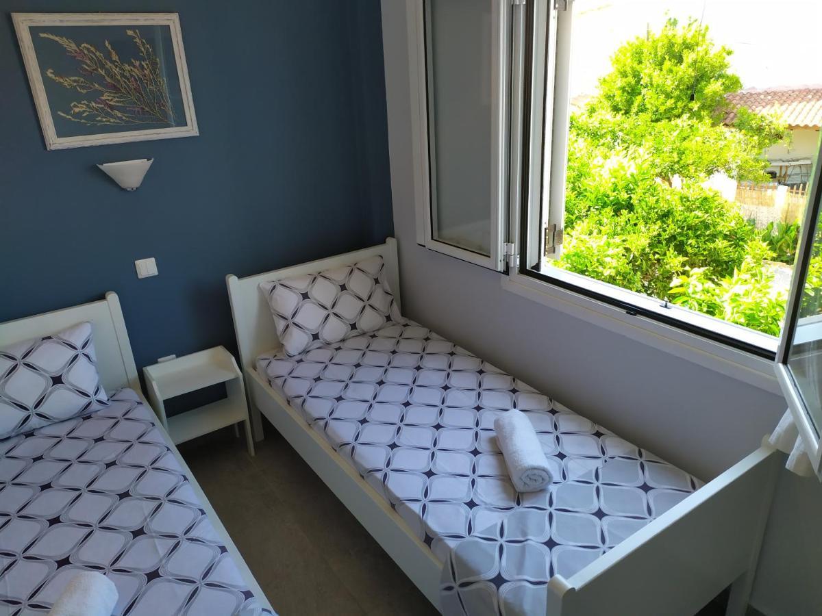 Nymphes Apartments Selianitika Bagian luar foto