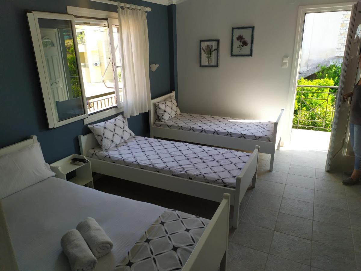Nymphes Apartments Selianitika Bagian luar foto