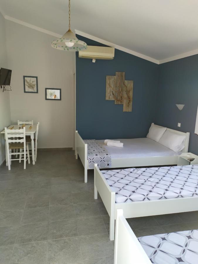 Nymphes Apartments Selianitika Bagian luar foto