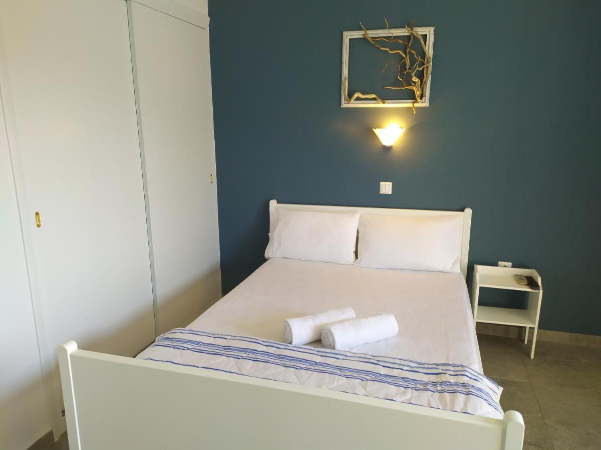 Nymphes Apartments Selianitika Bagian luar foto