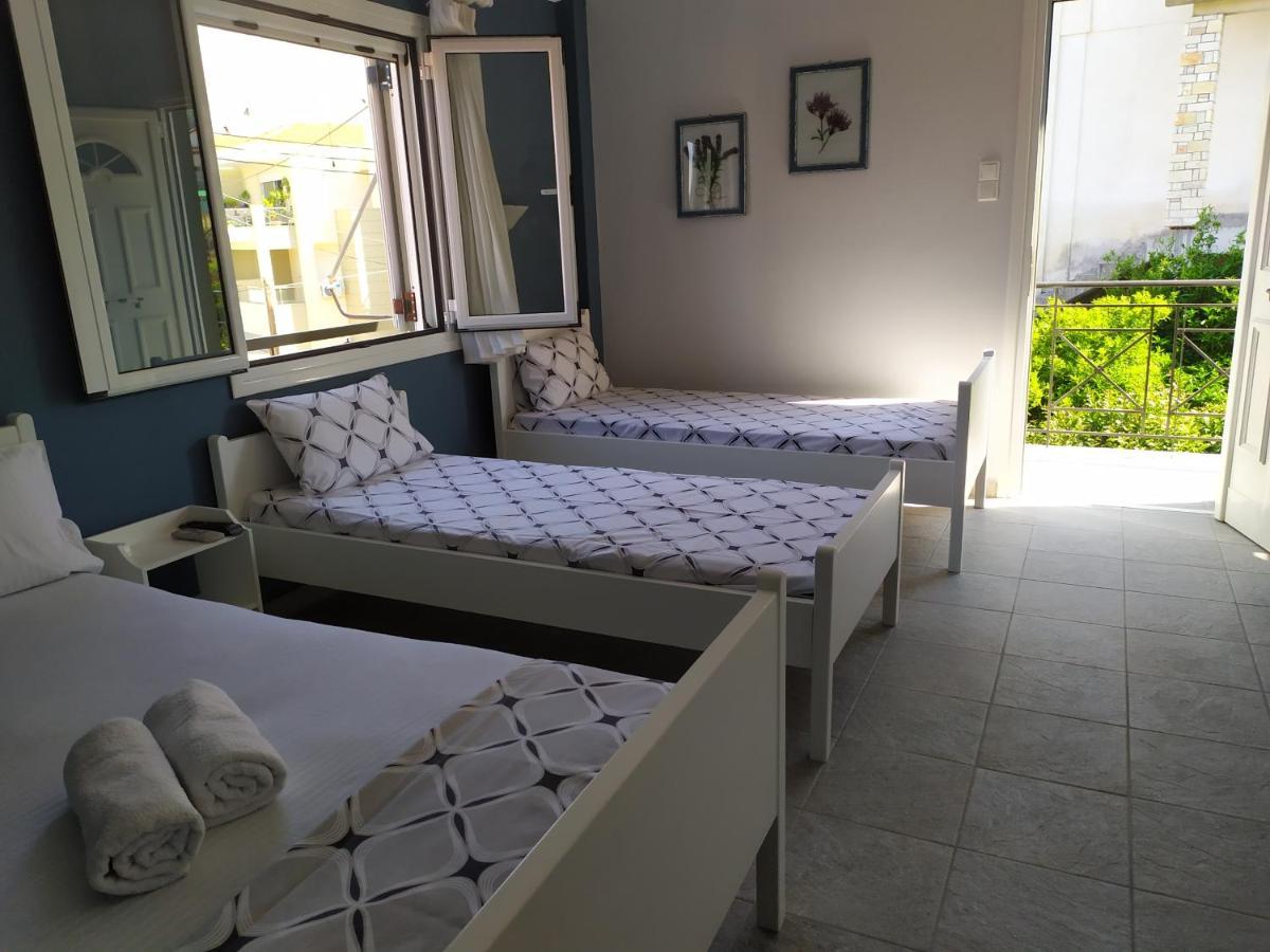 Nymphes Apartments Selianitika Bagian luar foto