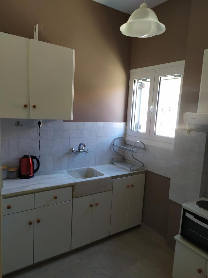 Nymphes Apartments Selianitika Bagian luar foto