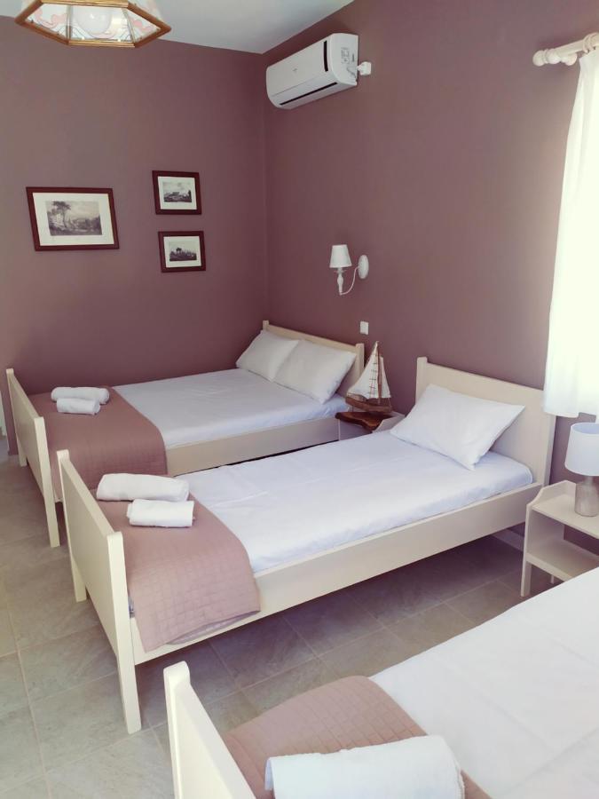 Nymphes Apartments Selianitika Bagian luar foto